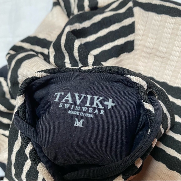 Tavik - Monahan One Piece Knit Stripe size M - Picture 8 of 9